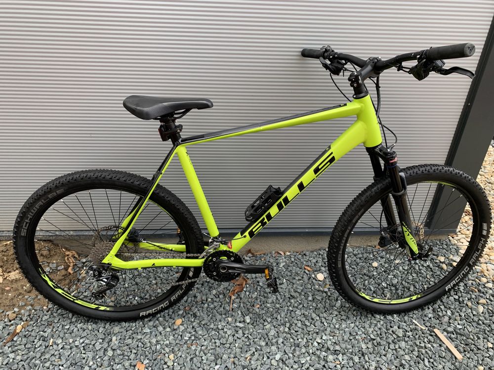 Bicicleta BULLS Copperhead 3, XT, Magura, furca AER, IMPECABILA