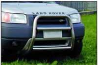 Bull bar inox Land Rover Freelander .Duster .Navara