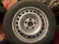 Cauciuc iarna 205/65/R16C Roti Jante T5 Volkswagen
