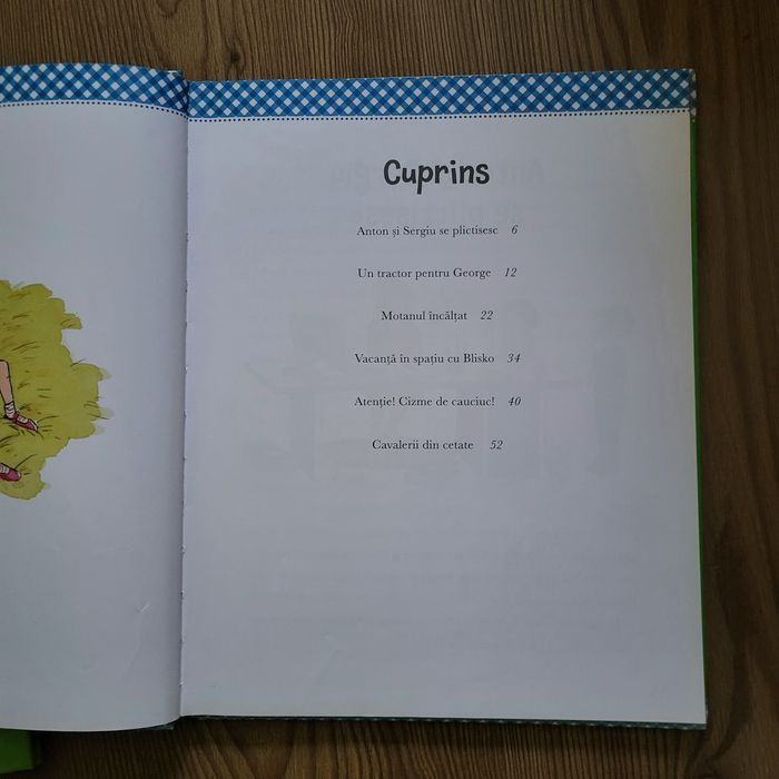 Lot 2 carti cu povesti pentru copii de 4 ani +