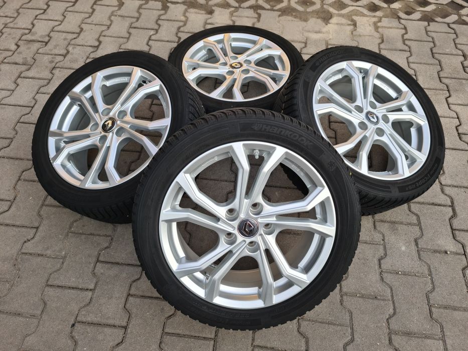 Jante Renault Megane Arkana Talisman Kadjar Fluence 17" Duster,Nissan