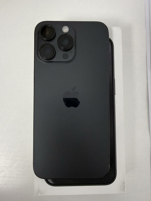 Iphone 15 Pro Max 256 Gb + factura