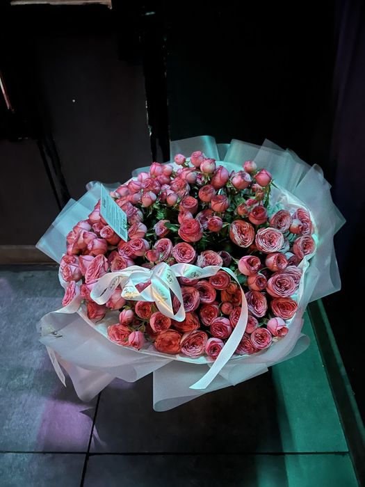 Продам цветы, только полученные