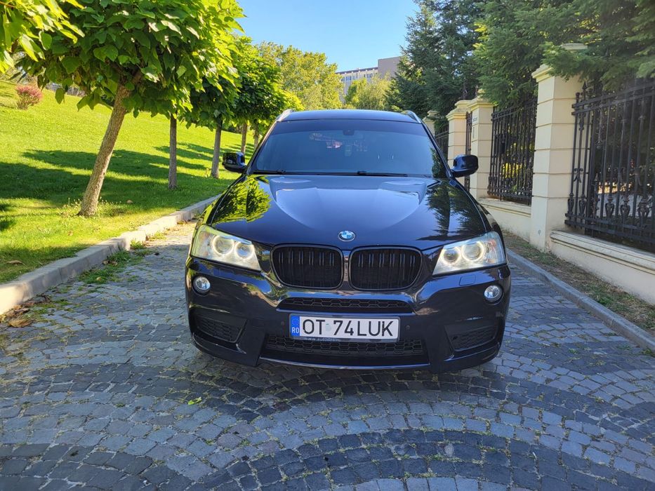 BMW x3 M-Paket interior exterior