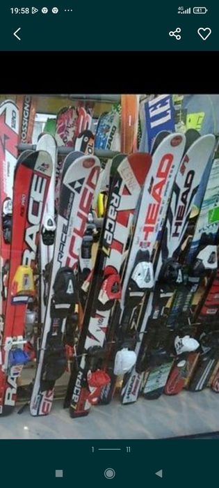 Детски ски всички размери!Изпращам по Еконт и Спиди.