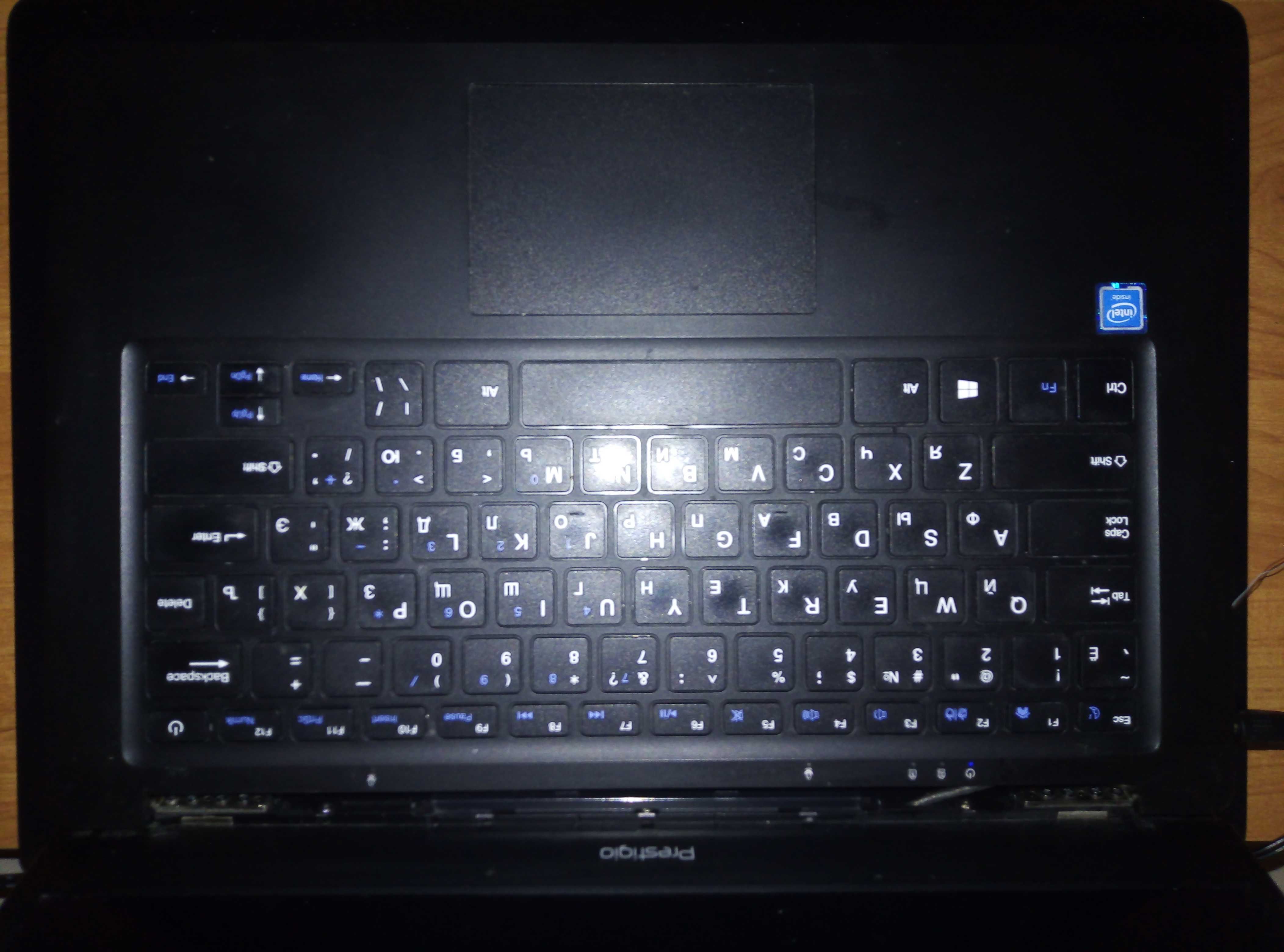 Prestigio 141С без системной платы