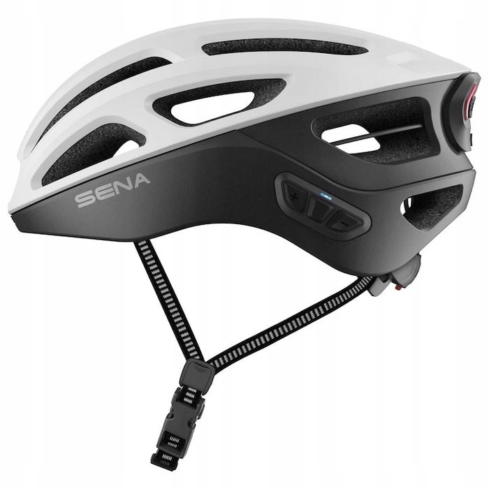 Casca protectie ciclism cu casca audio integrata Sena R1 EVO marime L