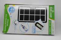 Panou solar incarcator  fast charge Cclamp 650 4W  5 mufe