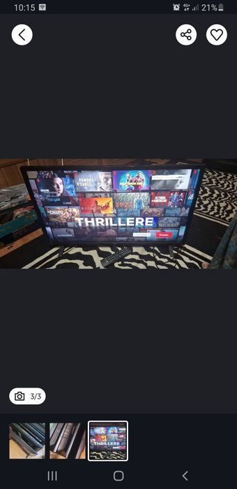 Tv uri smart ieftine