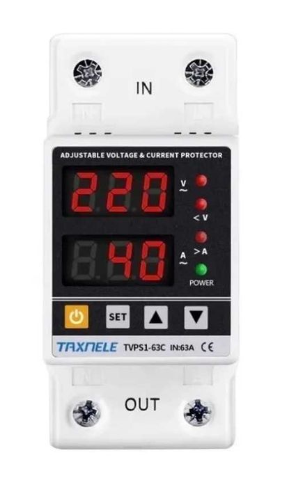 Реле напряжения с установкой