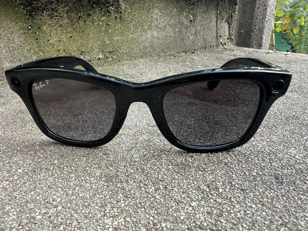Слънчеви очила Ray Ban Meta Wayfarer