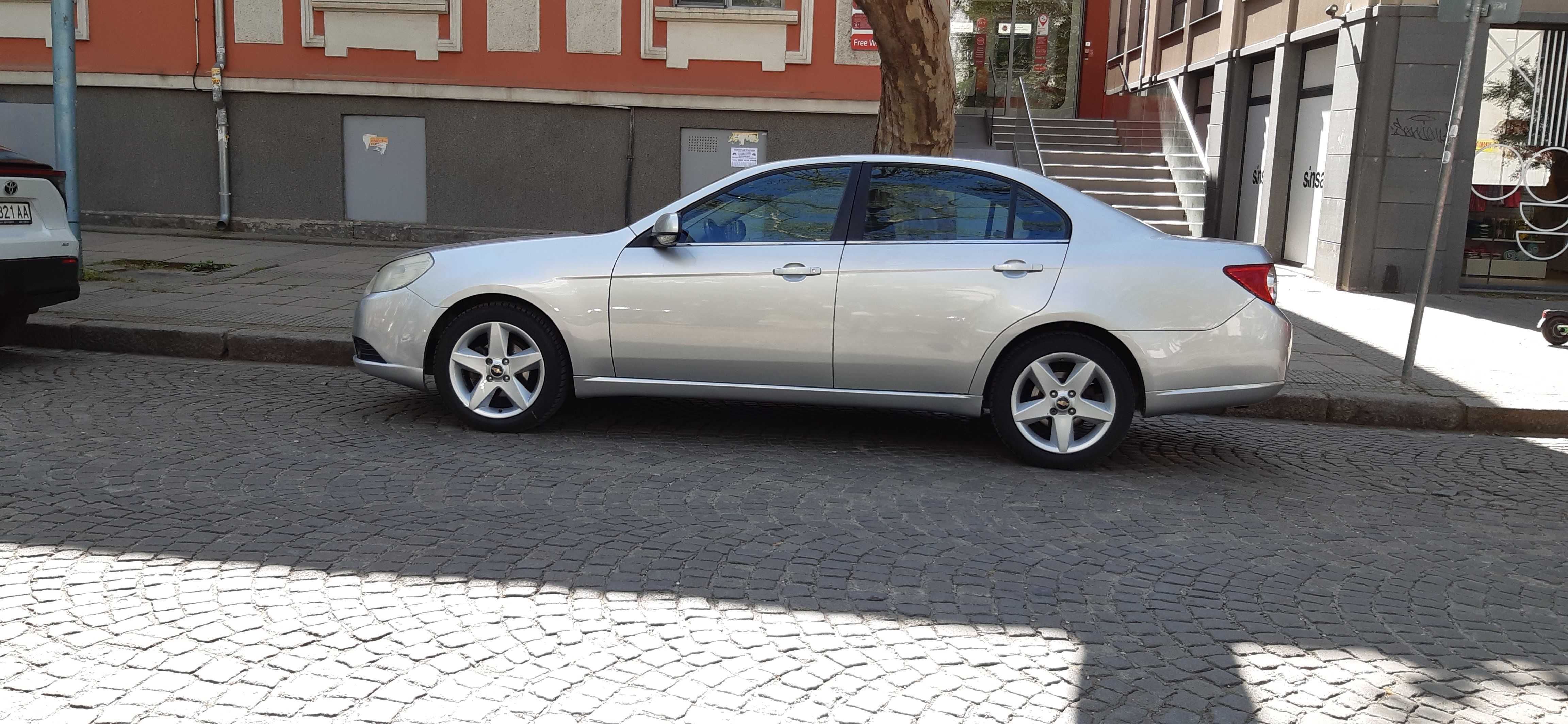 Chevrolet Epica, 147 000 км, 2006г., Газ/Бензин, Пловдив