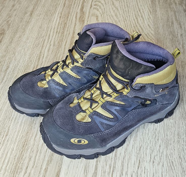 Велурени зимни боти Salomon N' 35