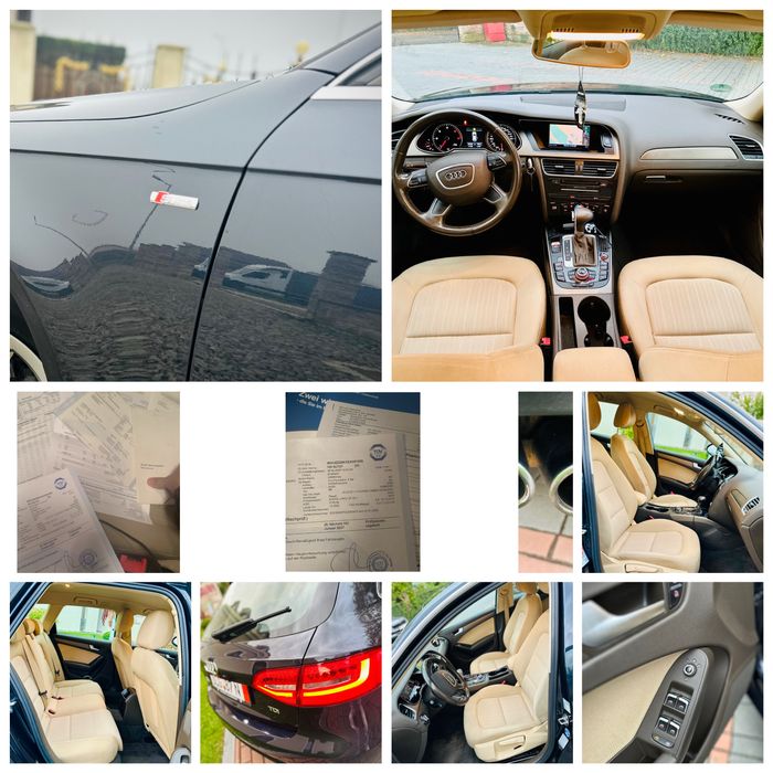 Audi A4 B8.5 2014 2.0 TDI 150 CP 8+1 Automat