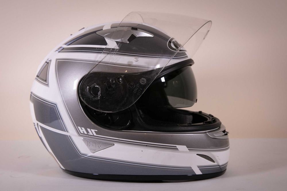 Каска HJC IS-16 silver