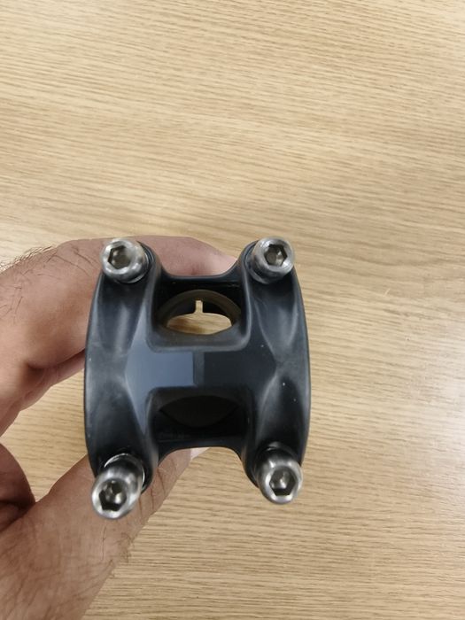 Лапа FSA K-Force OS-99 CSI Stem - UD Carbon/black 31.8x90mm