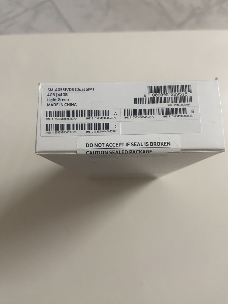 Самсунг А05 4/64GB Нов!!!