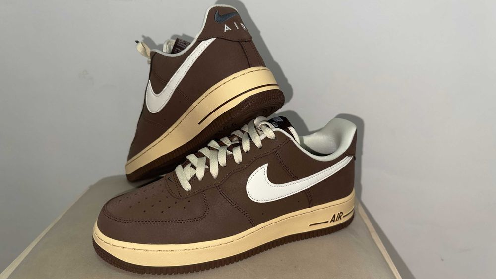 Nike Air Force 1 '07 "Cacao Wow" sneakers новая кроссовка оригинал