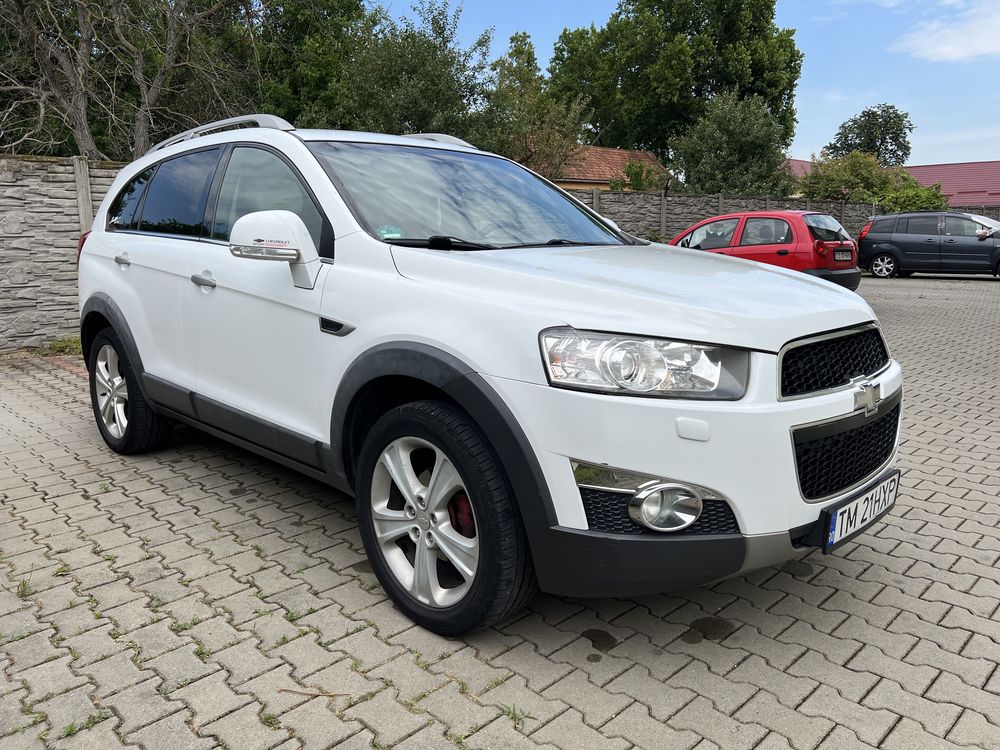 Chevrolet Captiva 7 locuri 4x4 unic proprietar