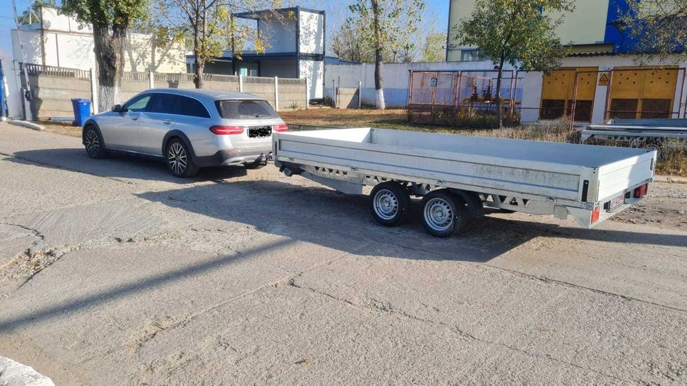 Remorca auto Cargo 410x210x30,3000-2000 kg,marfa,utilaje,apicol
