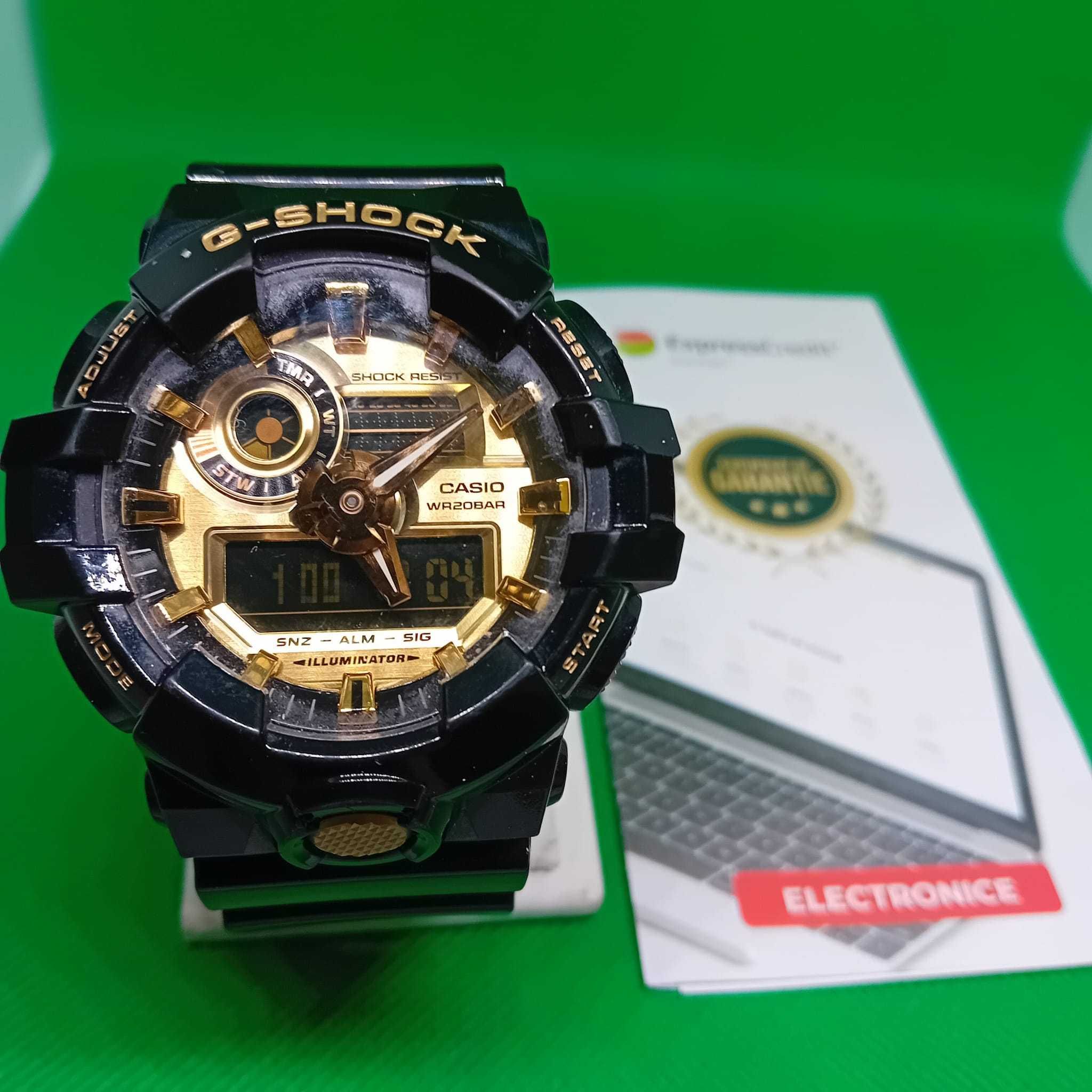 Ceas Casio G-Shock 5522 (B.31336/AG15 Gara1)
