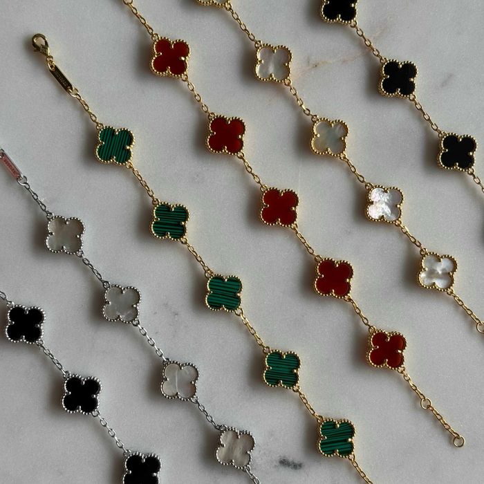 Bratara Van Cleef & Arpels Vintage Alhambra