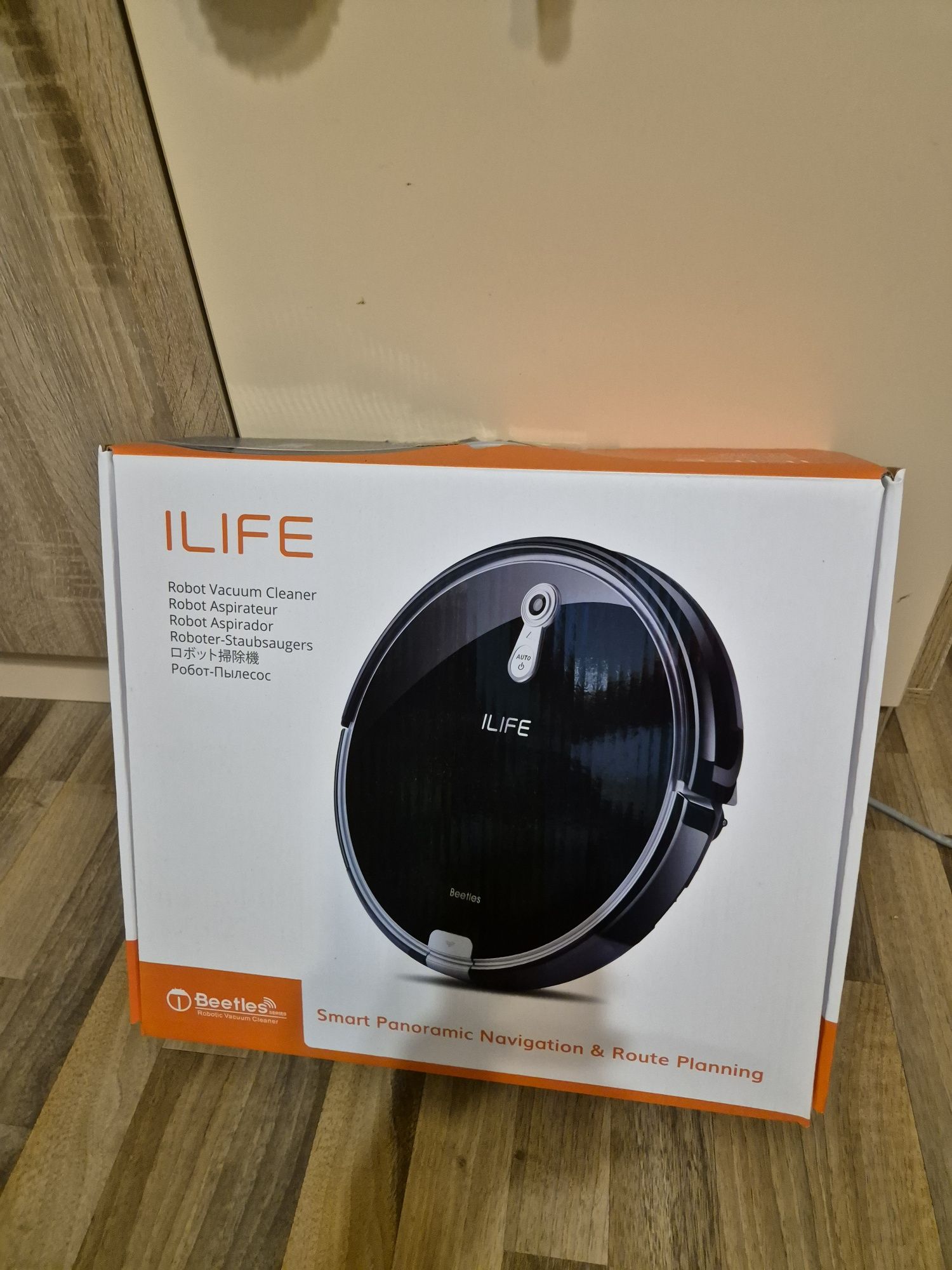 Прахосмукачка робот ILIFE A8