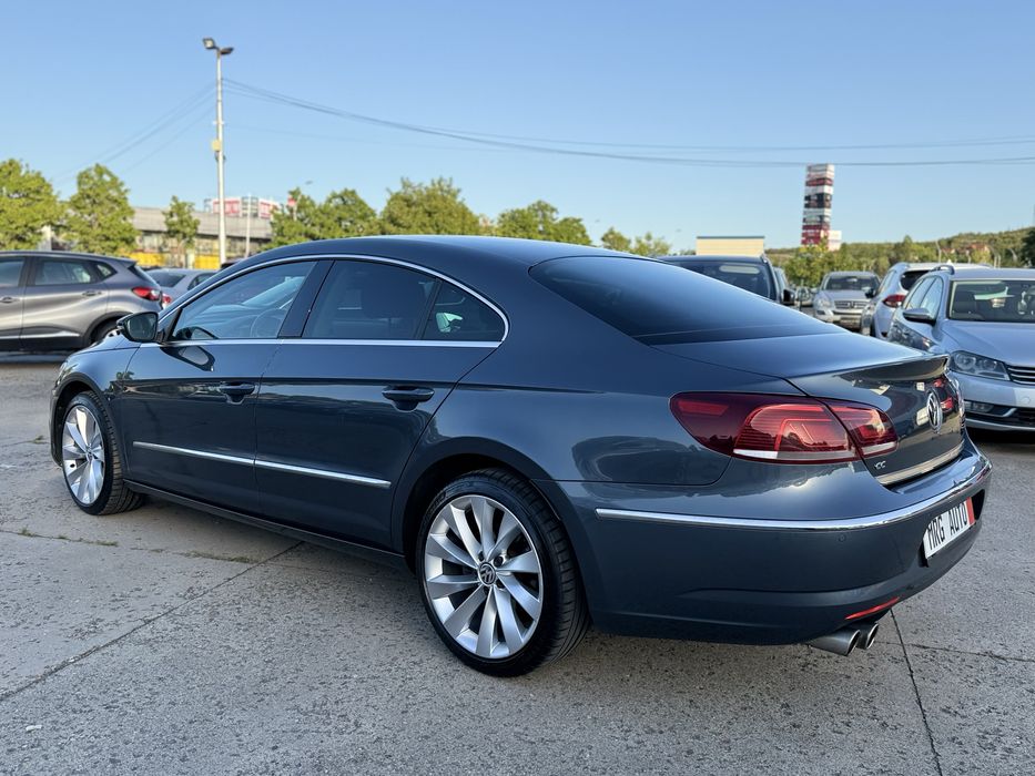 Volkswagen Passat CC 1.4 TSI BlueMotion Tech / Automat DSG / Facelift