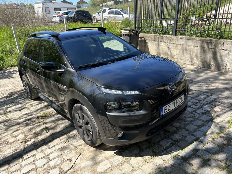 Citroen C4 Cactus , EURO 6  147.500 KM , an fabricație 2017
