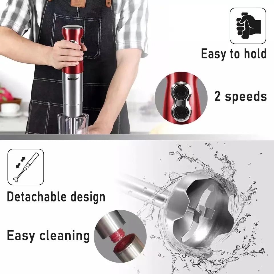 Электрический ручной блендер Sonifer SF-8054
