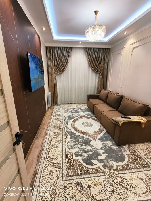 Alfraganus Продается 2 комнатная квартира ремонт Мирабад