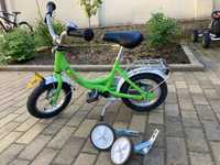 Bicicletă pentru copii 12’ PUKY ZL 12-1, ALUMINIU Verde