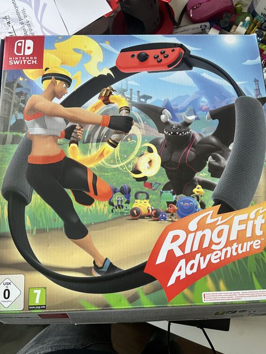 Vand nintendo switch oled+joc+accesorii