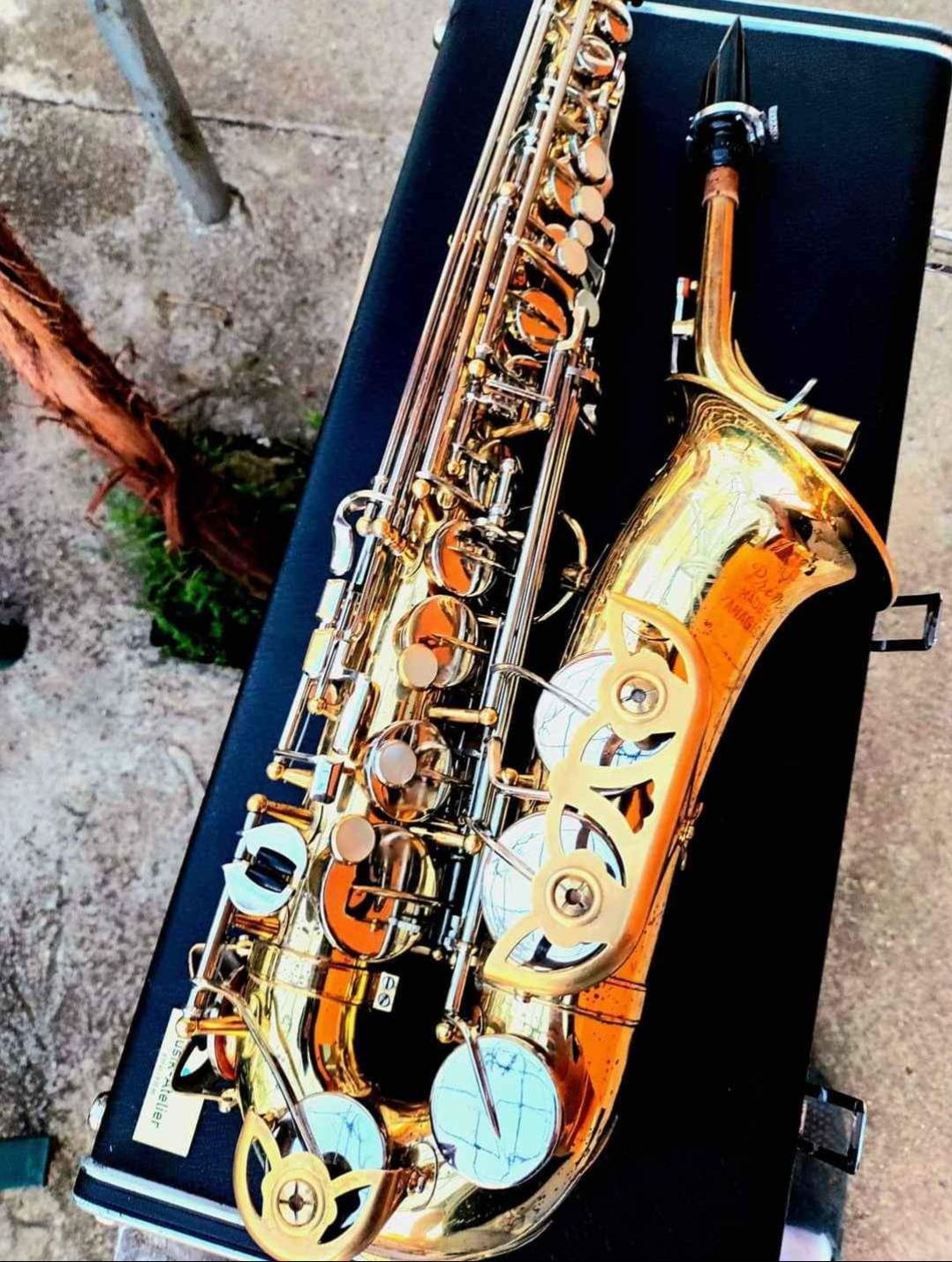 Алт саксофон YANAGISAWA