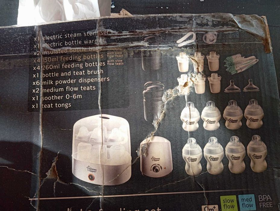 Tommie Tippie Sterilizator + încălzitor+ accesorii