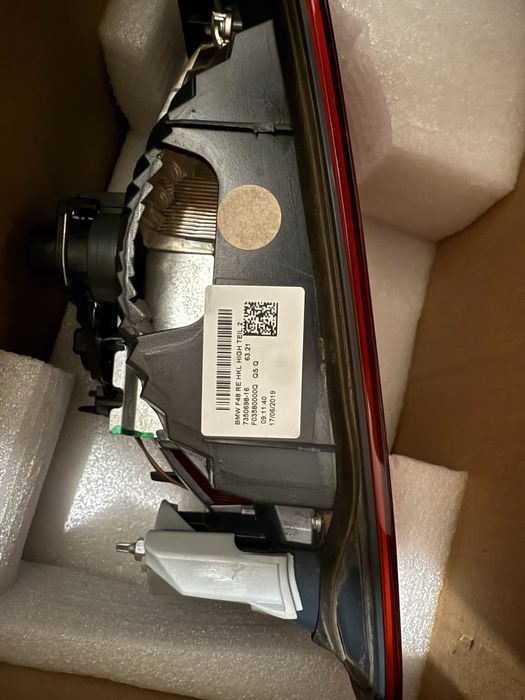 Вътрешен Десен стоп бмв f48 лед бмв x1