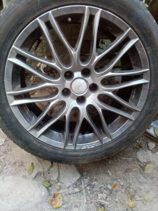 Vând 4 Jante cu anvelope 19 Opel Antara- 700 LEI TOATE 4
