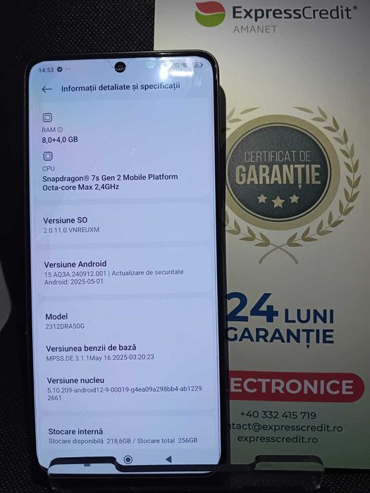 Xiaomi Redmi Note 13 Pro (Ag18 Tutora b.27565) Garantie 2 ani!