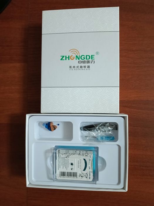 Слуховой цифровой аппарат