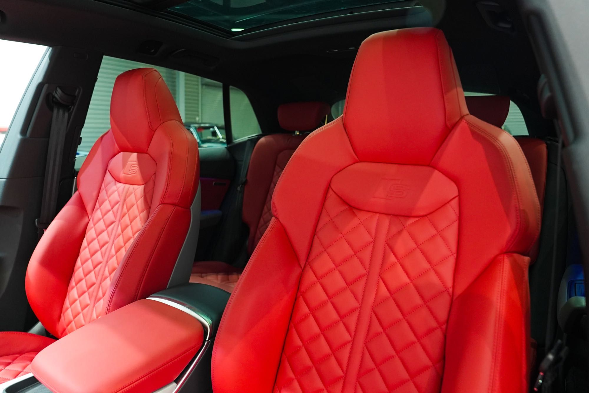 Новый «Audi Q8 Facelift»
