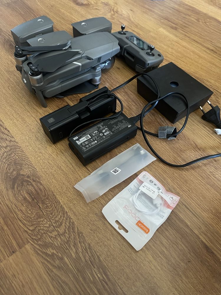 Дрон Dji Mavic 2 Pro 4K Fly More Combo