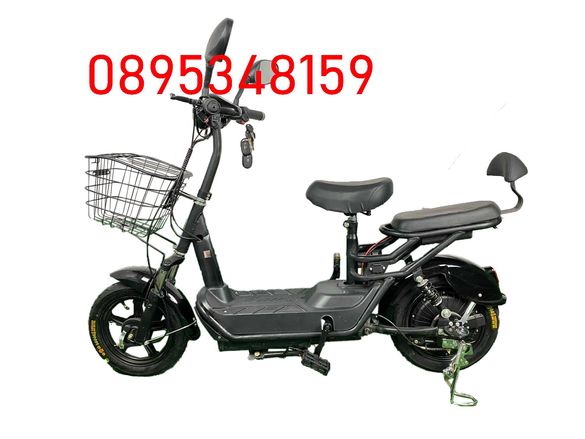 Електрически скутер - колело BULLMAX X1  евтино - лесно - удобно