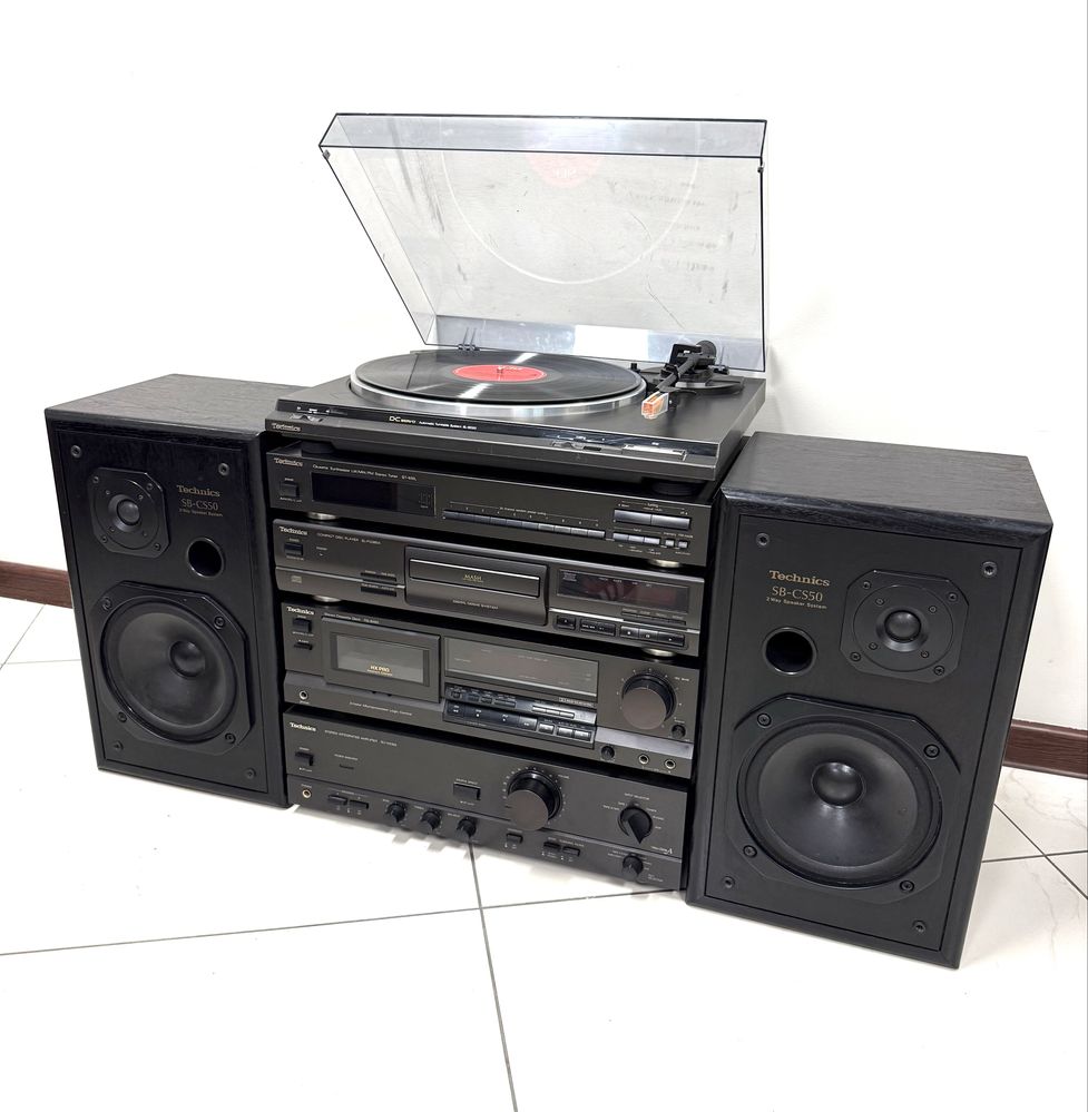 Ретро аудио система сет Technics
