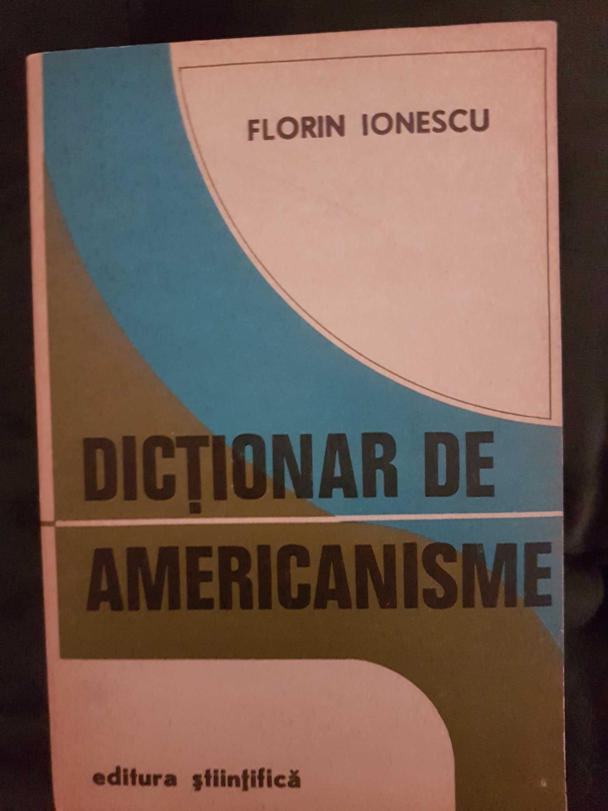 Dictionar de americanisme
