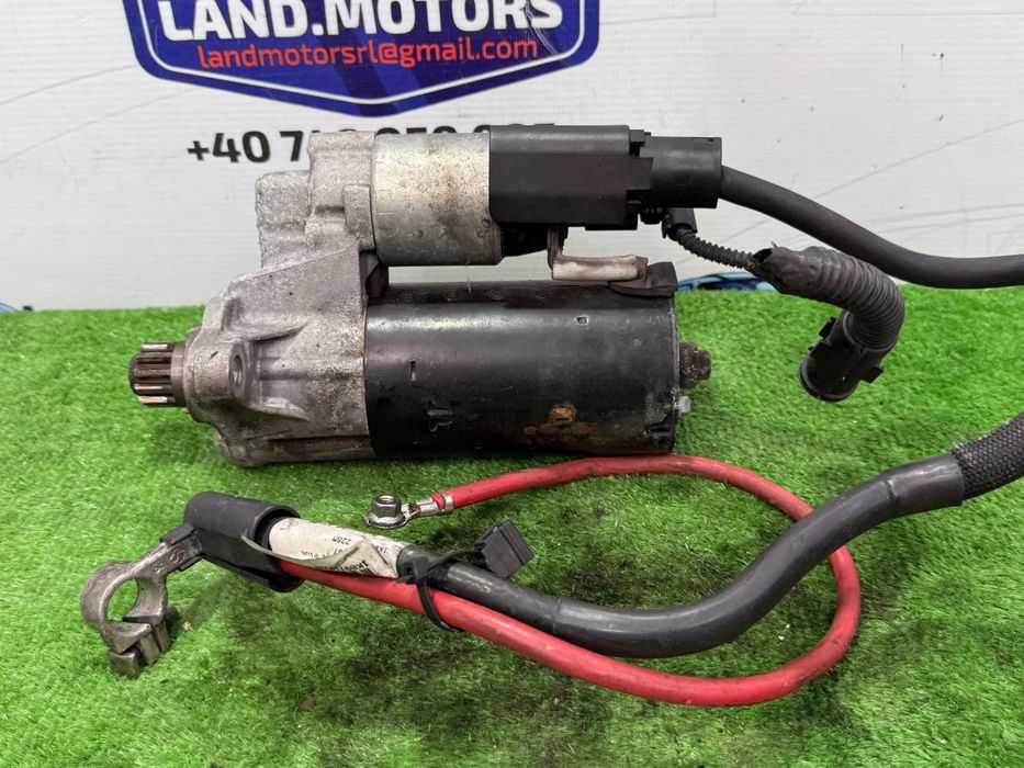 ELECTROMOTOR SKODA SUPERB II Combi ( Break) 2010 2.0 DIESEL COD OEM 02E911023L 2008-2015