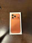 Iphone 17 pro 256gb