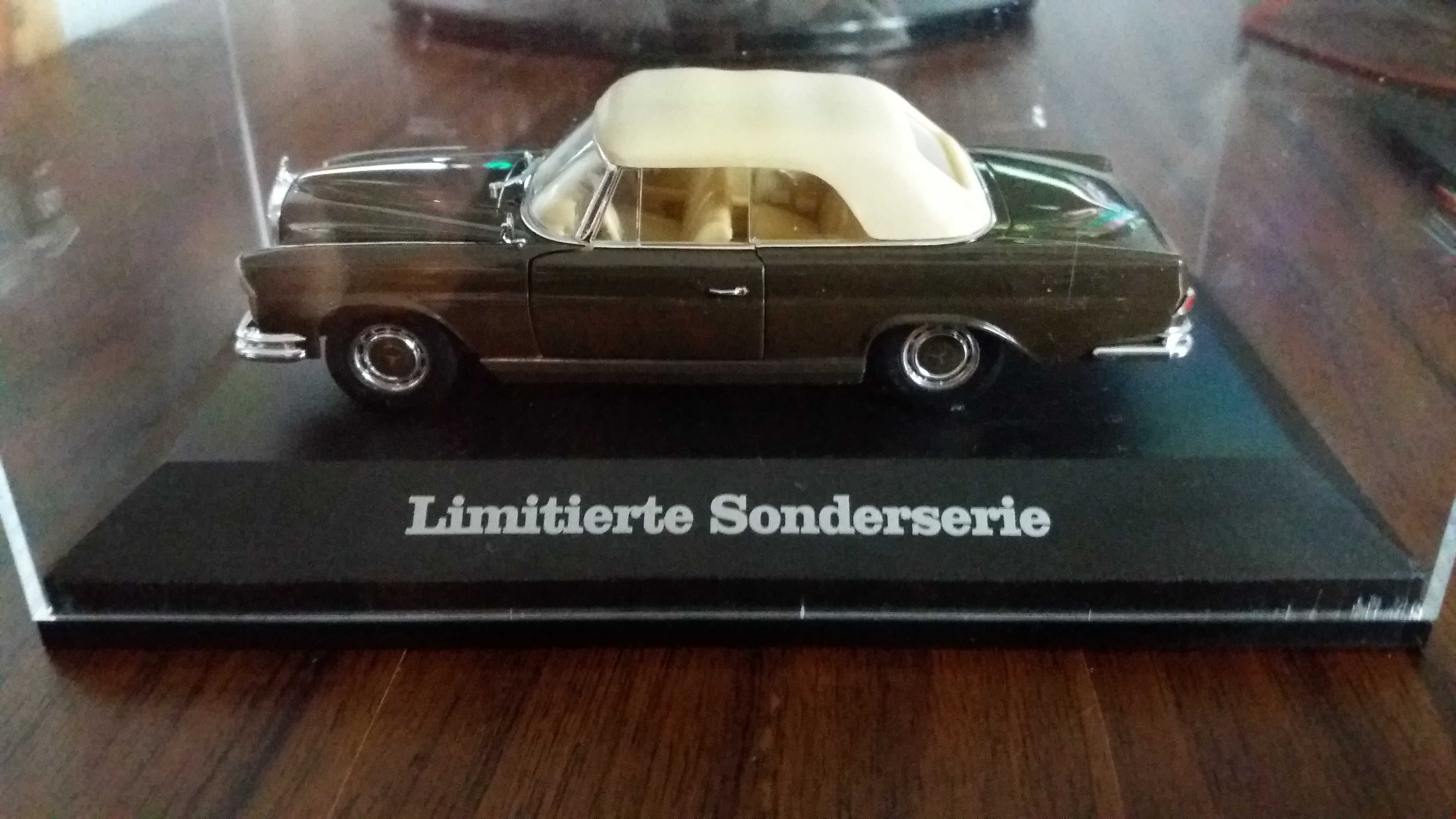 Macheta MERCEDES 220SE CABRIO 1961 - Faller,scara 1/43, noua,