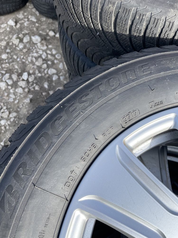 215/65/16 BRIDGESTONE 4бр. с джанти AUDI 5x112