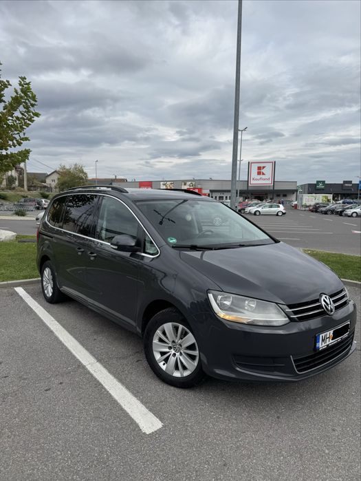 Vând Volkswagen Sharan 2011, 140 CP, 2.0