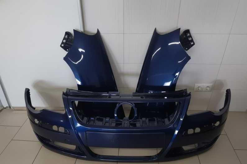 Bara+Aripa Fata Dreapta & Stanga VW Polo 6 VI 2005-2009 LD5Q Albastru